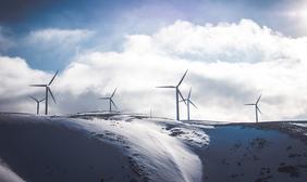 Snowy Turbines