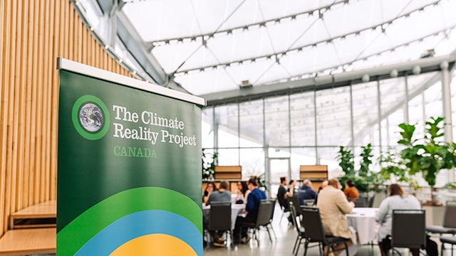 climate reality canada branch sign