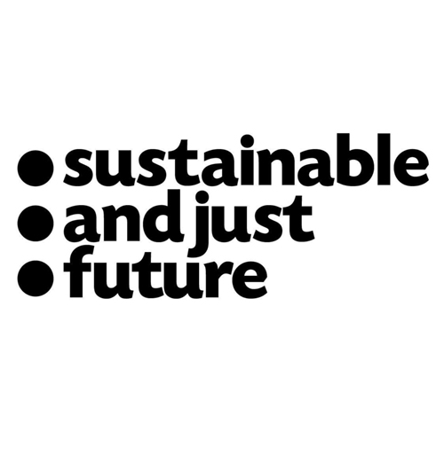 sustainable and just future