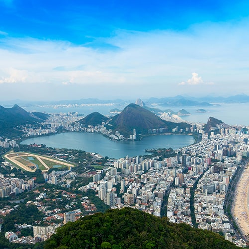 rio de janeiro skyline