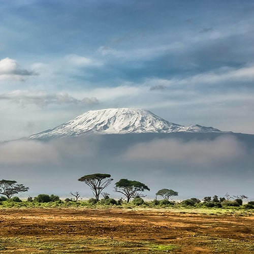 Kenya mountain