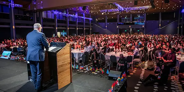 al gore giving speech