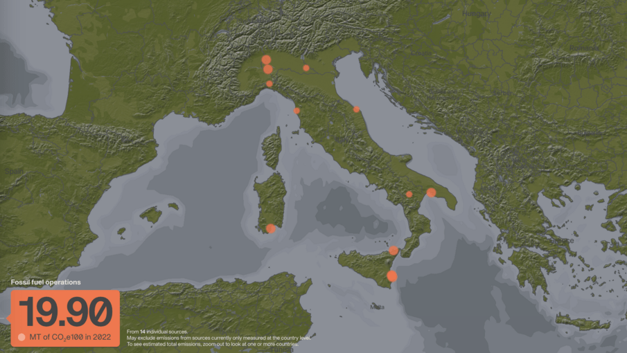 radar from climate trace