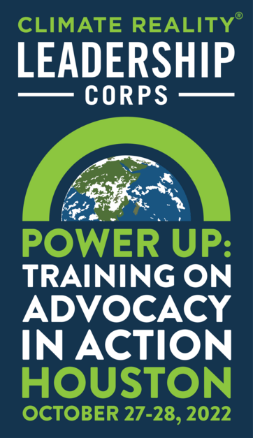 Power Up: A Climate Reality Training on Advocacy in Action