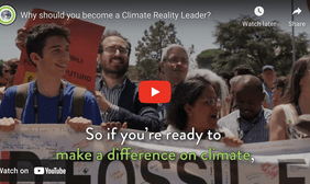 Climate Reality Leadership Corps Training Thumbnail