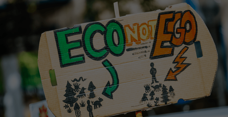 eco no ego dark sign