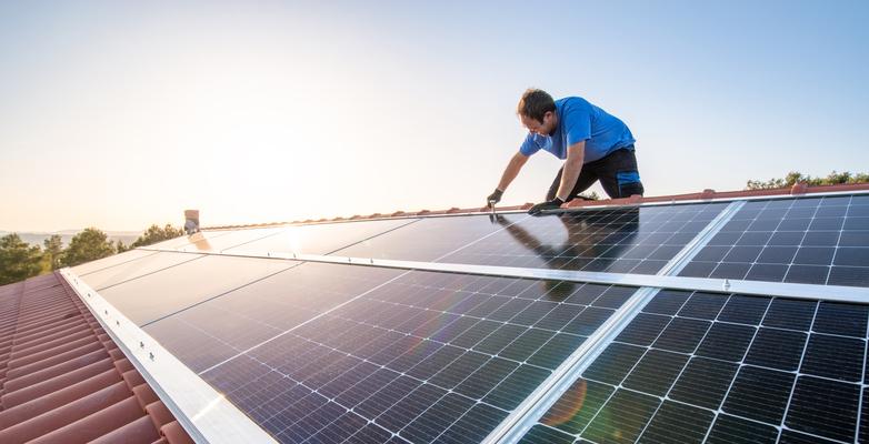 Installing Solar Panels on roof